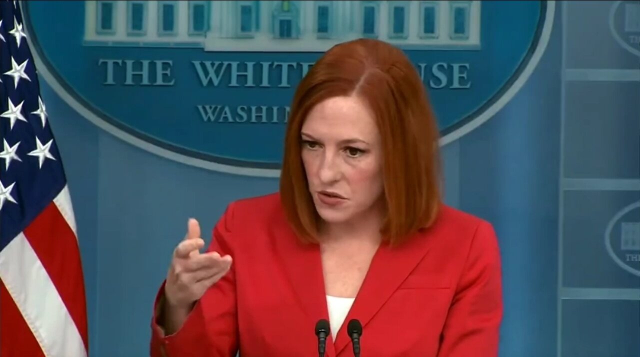Psaki: We Have No Update On Biden’s Outreach To The Family of Texas Nat Guardsman Bishop Evans