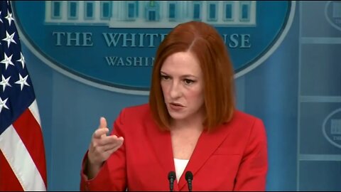 Psaki: We Have No Update On Biden’s Outreach To The Family of Texas Nat Guardsman Bishop Evans