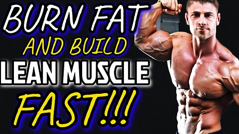 BURN FAT & BUILD LEAN MUSCLE… FAST!!! WITH VINTAGE MUSCLE