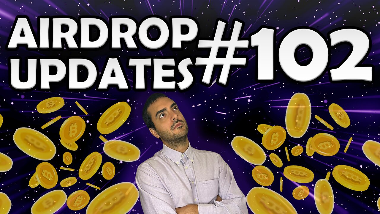 Airdrop Updates 102 - Sui, Lingo, Eclipse, Sonic, Fuel, Elys #crypto #airdrop