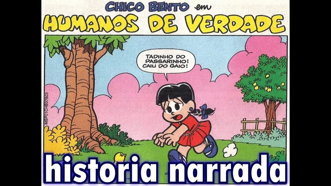 Chico Bento em-Humanos de verdade | Gibis do Rapha