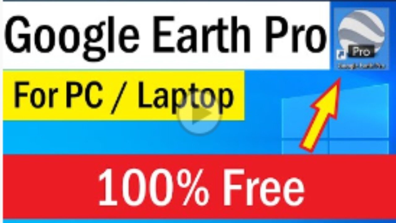 Download Google Earth Pro | How To Install Google Earth On Laptop | Download Google Earth for Free