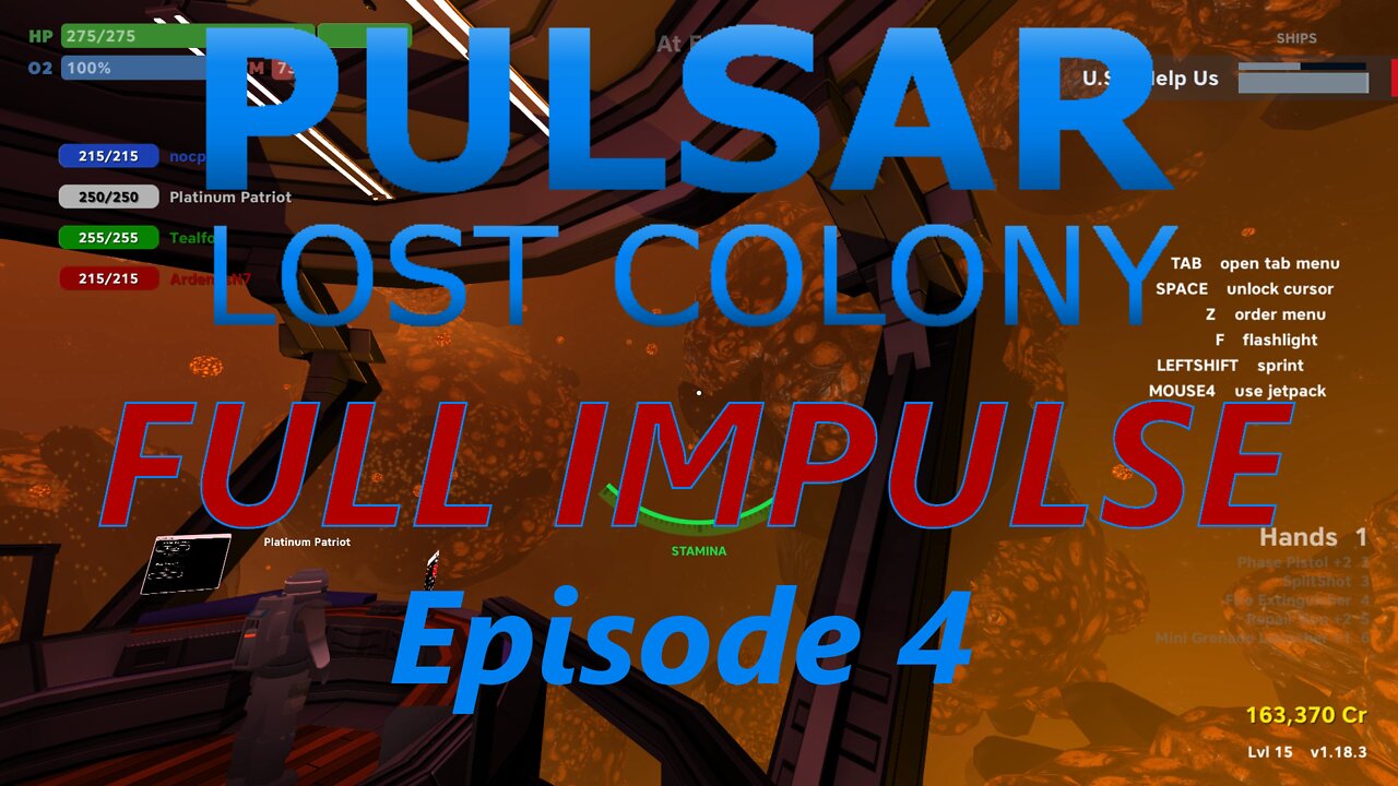 Pulsar Full Impulse Episode 4