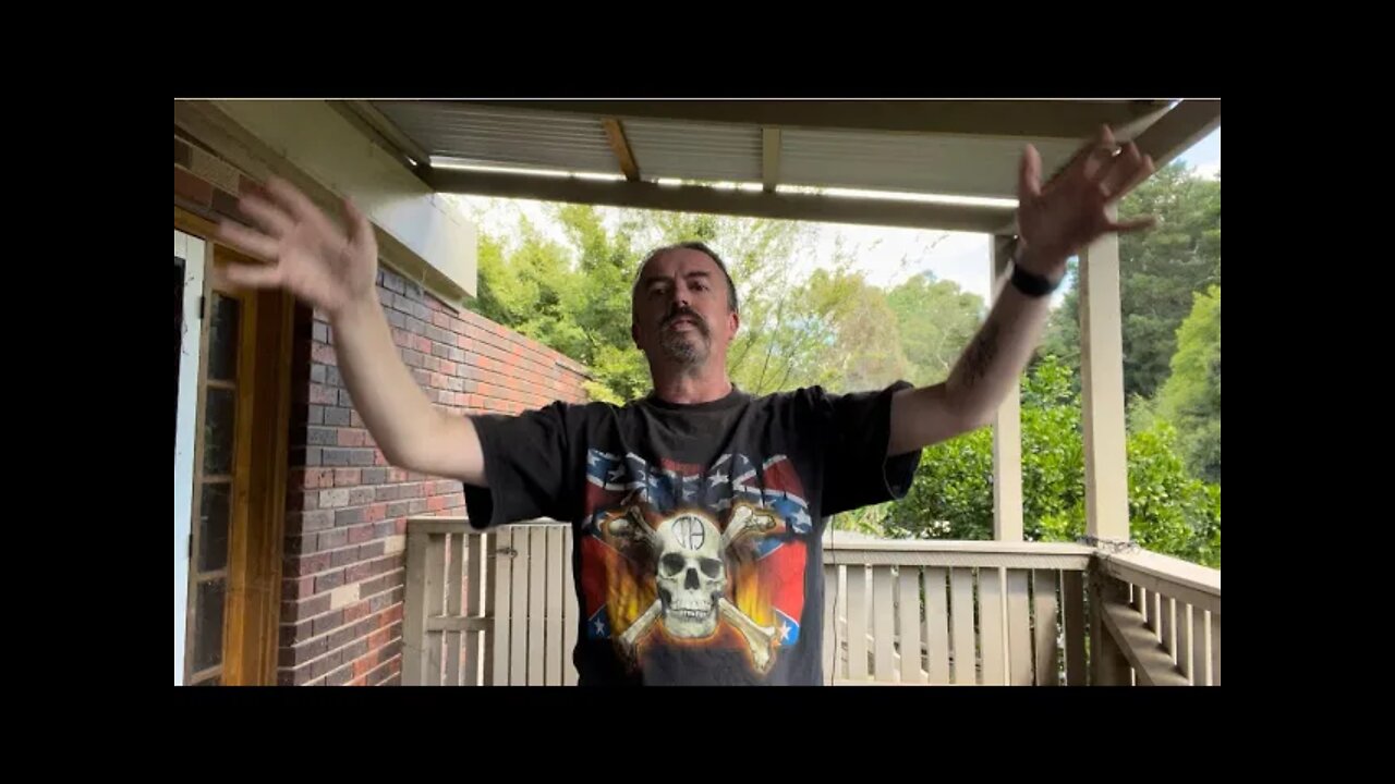 A moment with Morgan - video 299 and mutant eyeballs
