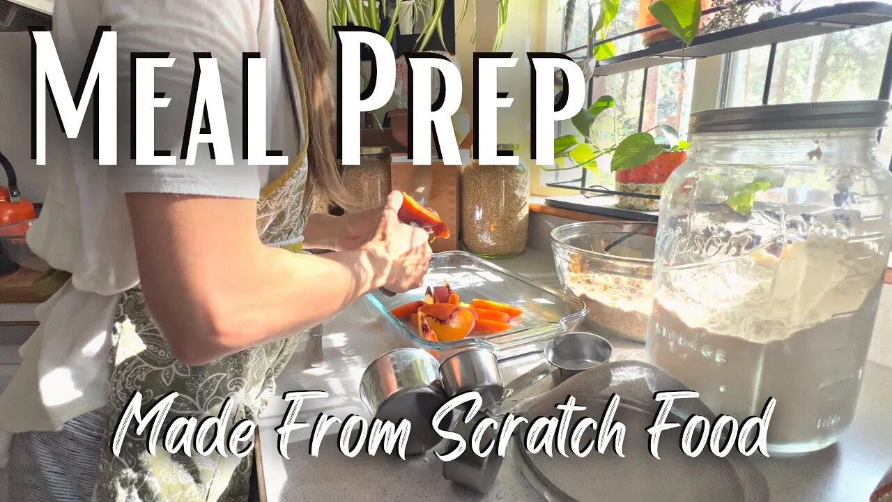 WEEKLY MEAL PLAN & MEAL PREP Caramelized Onion Quiche, Peach Cobbler, Mississippi Pot Roast & More!