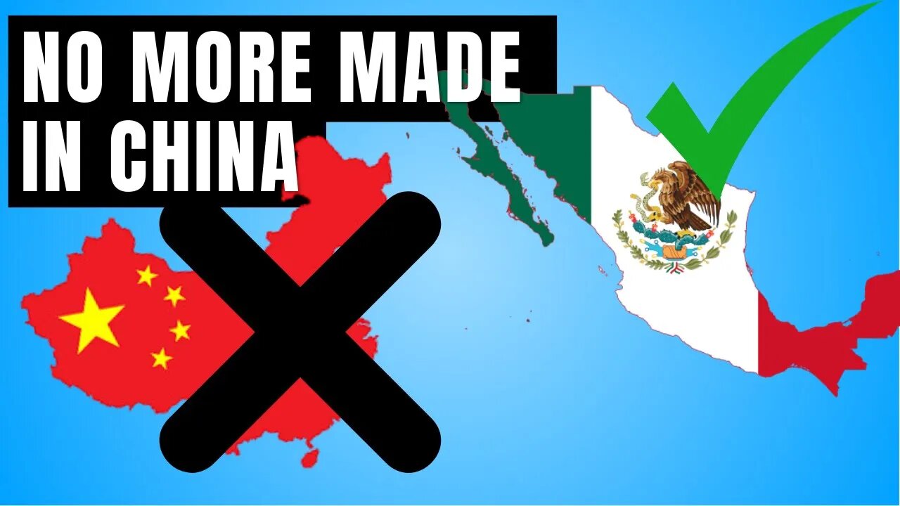 How Mexico is becoming the new China