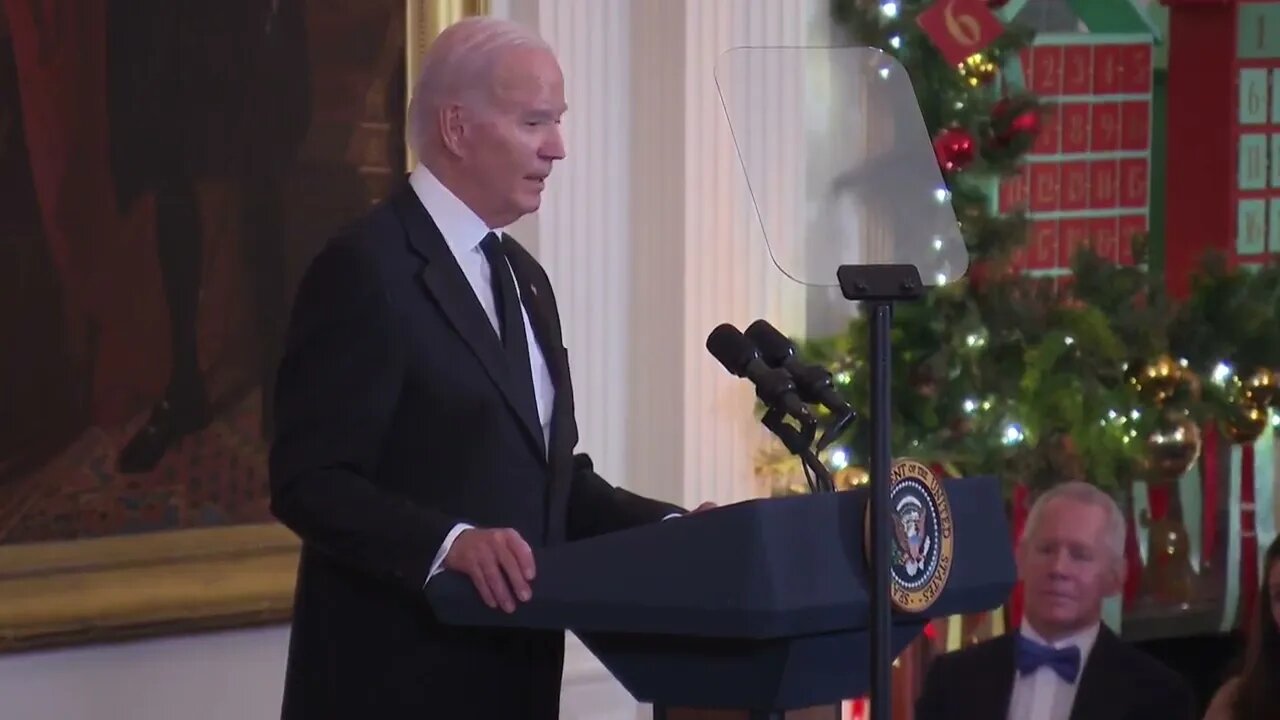 Biden On Kennedy Center Honoree Queen Latifah: "She's Earned A Golden Globe And A Primetime Enemy!"