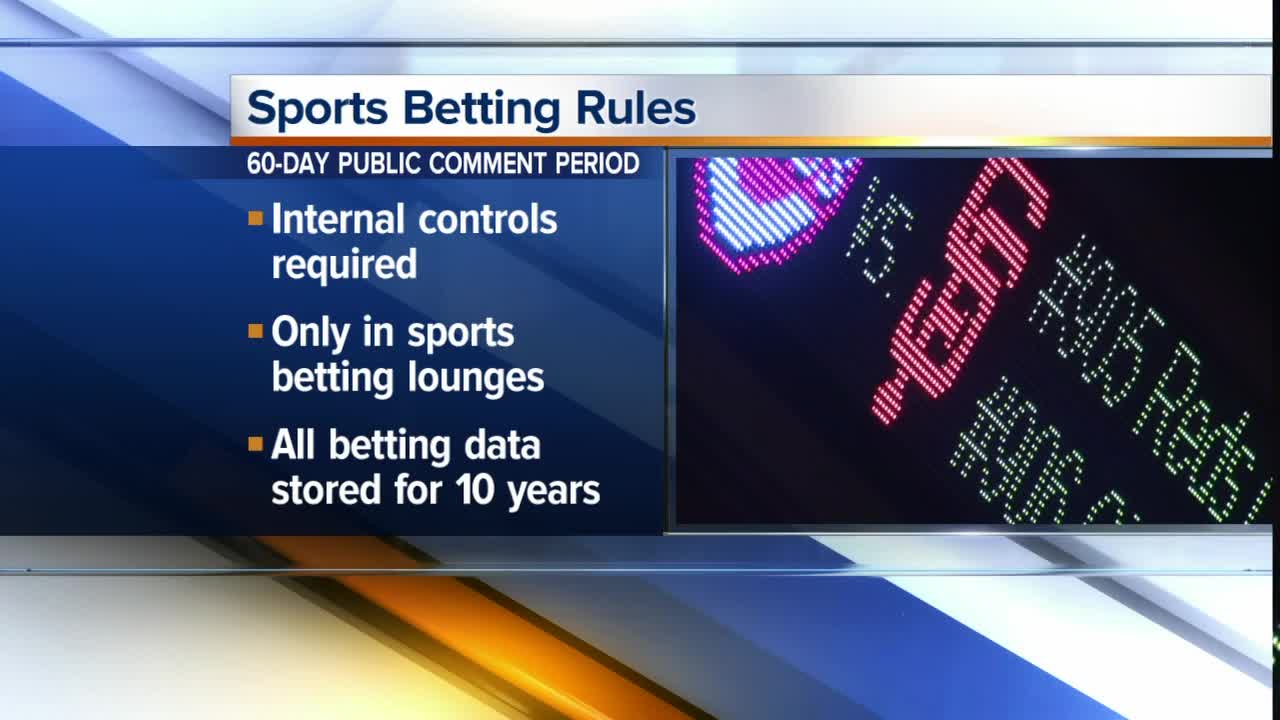 Sports betting at upstate NY casinos can begin in May