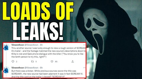 Scream 6 Major Leaks Hit Twitter - Title, Kirby's Role, Gale Phone Call