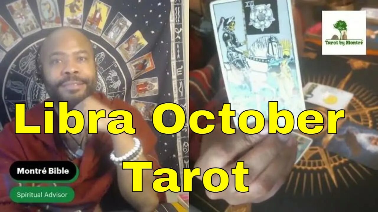 Libra October Tarot Reading- Spiritual Birthday Gifts!