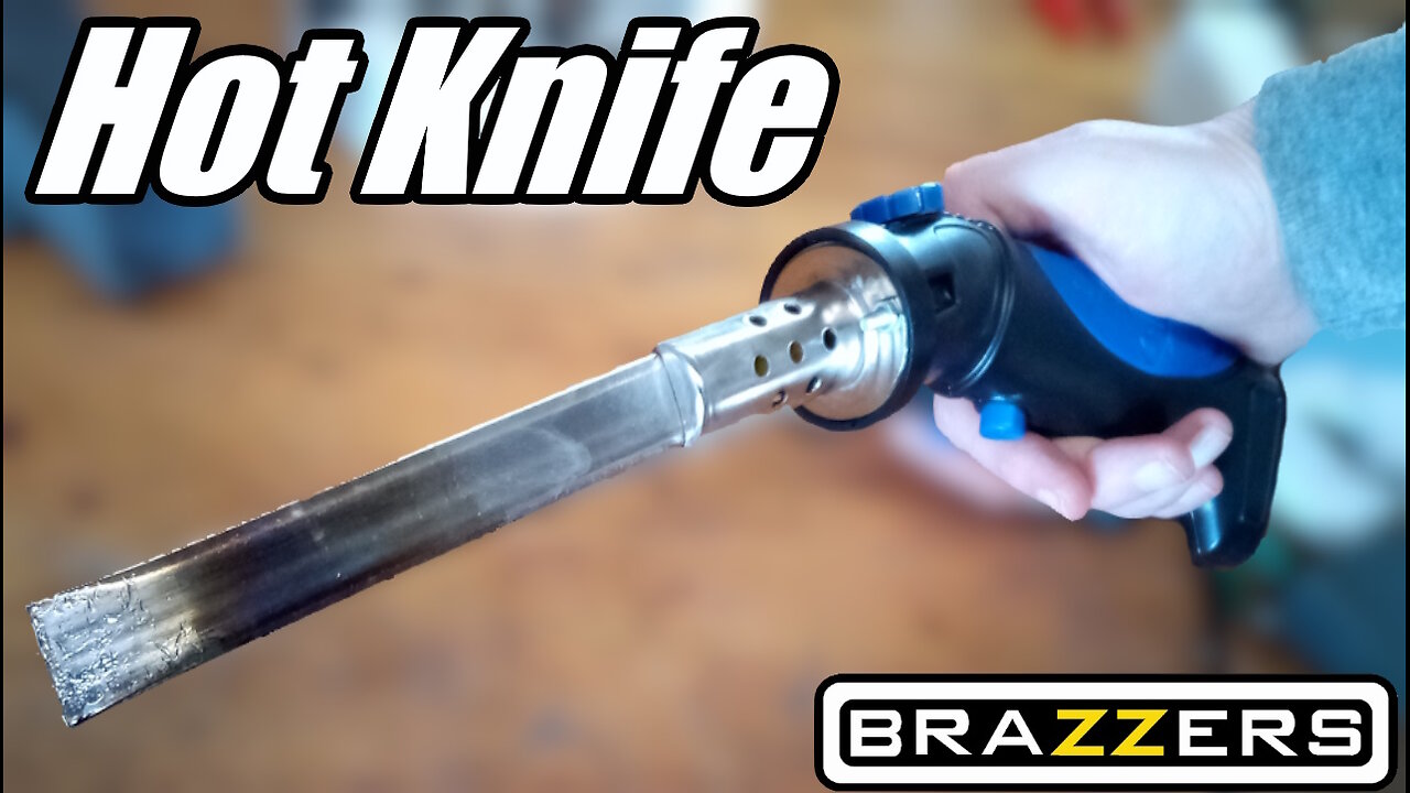 Harbor Freight Hot Knife Review & Testing #tools