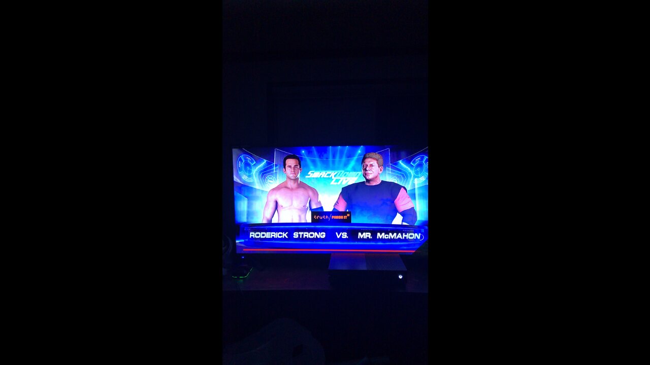 Mr McMahon Vs Rodrick Strong
