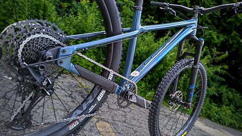 The Mid-Spec and Rowdy Chameleon MX R Hardtail.