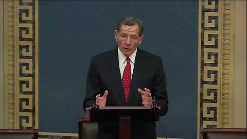 Senator Barrasso Floor Speech on American Energy