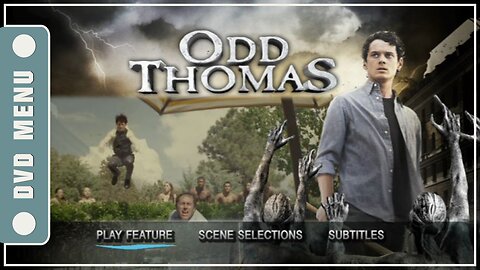 Odd Thomas - DVD Menu