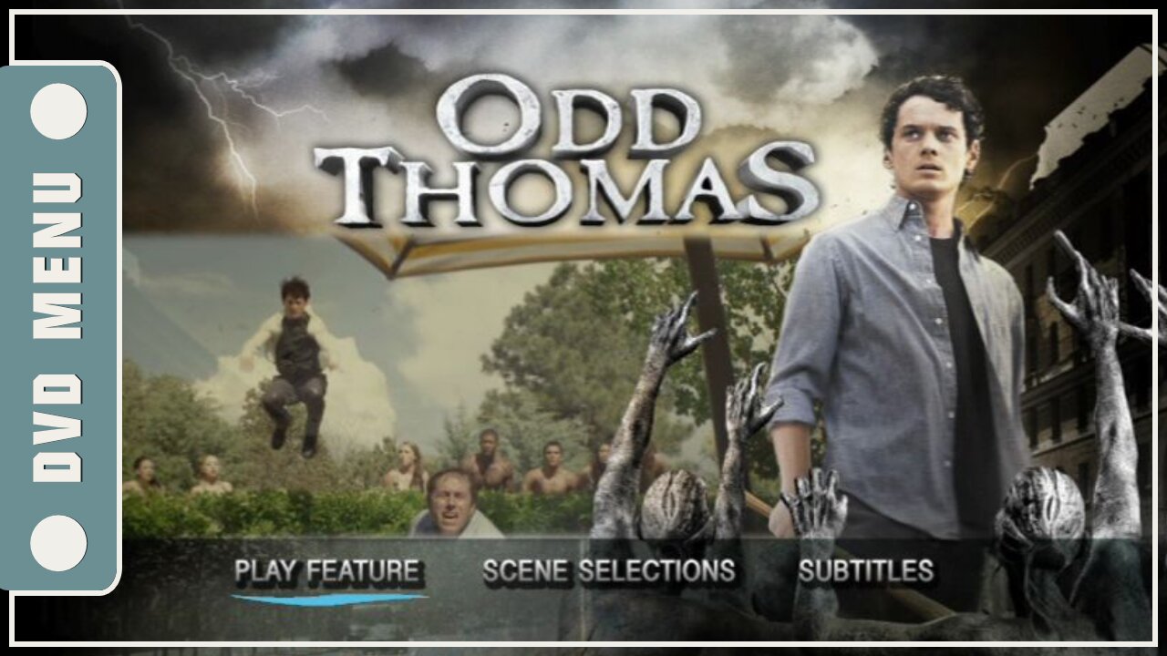 Odd Thomas - DVD Menu