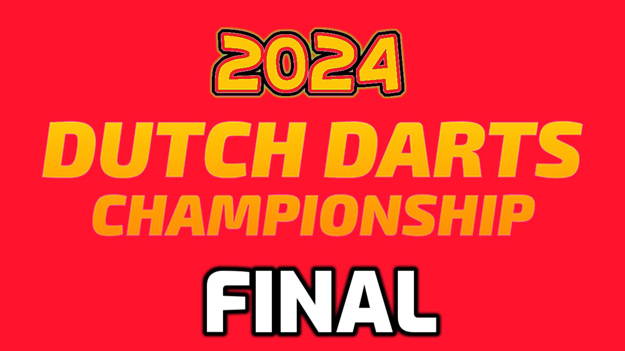 2024 Dutch Darts Championship Clayton v Rock