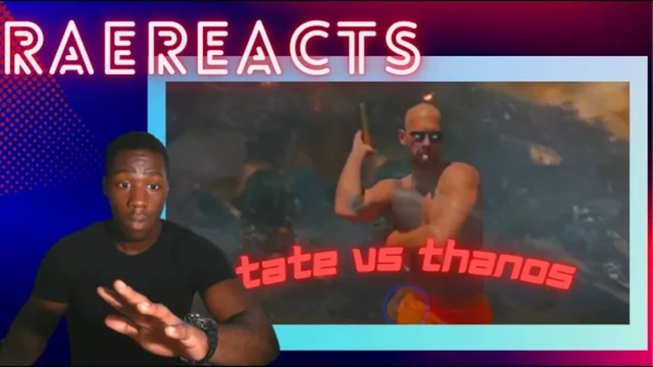 REACTION!!!Andrew Tate VS Thanos