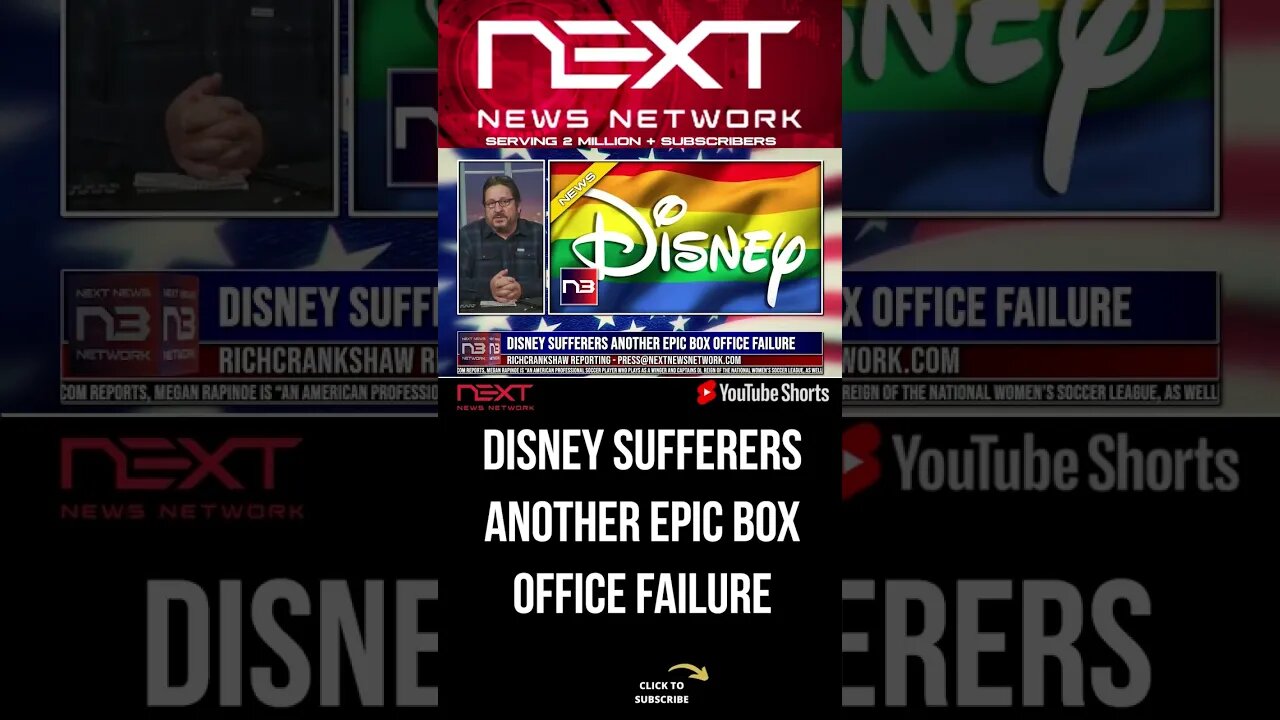 Disney Sufferers Another EPIC Box Office Failure #shorts