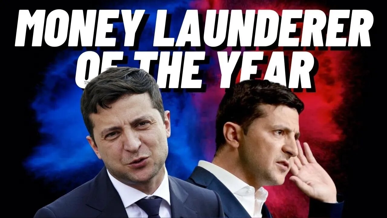 Time's MONEY LAUNDERER OF THE YEAR | Democrats Call Ukraine Aid Oversight "Russian Propaganda"