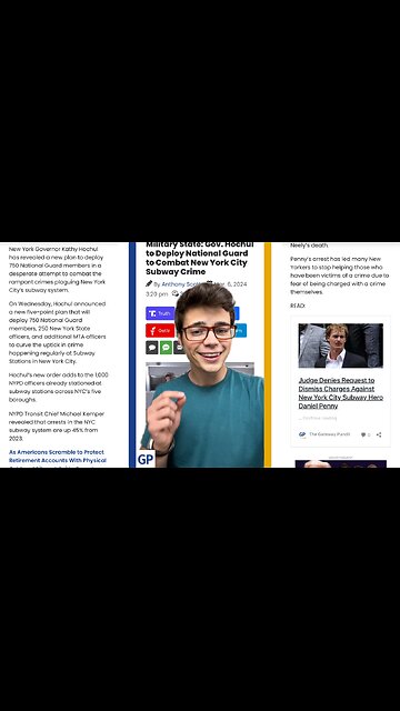 Victor Reacts: The Joys of Democrat Cities, NYC Calls In the National Guard!