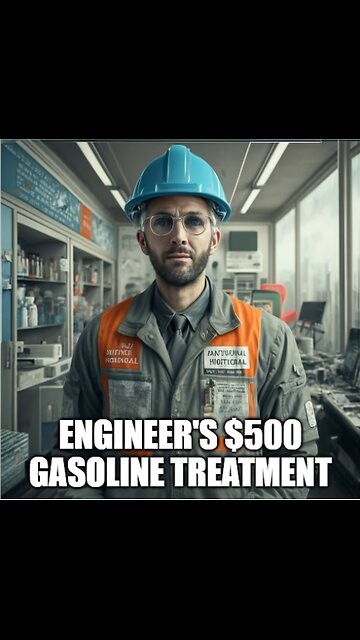 Laugh Out Loud: Engineer's $500 Gasoline Treatment - Doctor's Surprise!