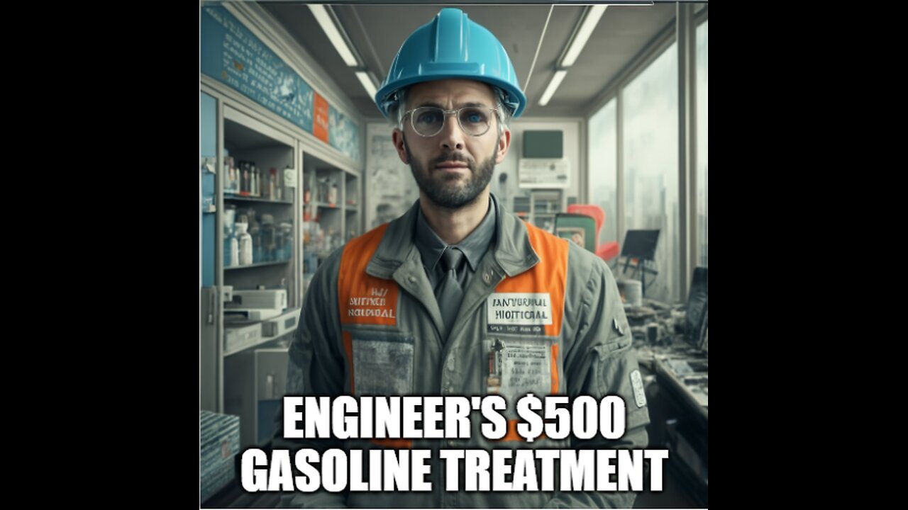 Laugh Out Loud: Engineer's $500 Gasoline Treatment - Doctor's Surprise!