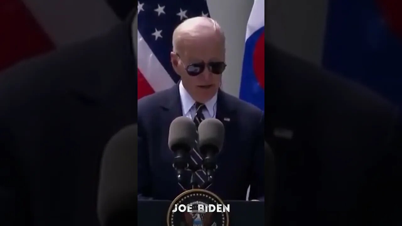 Joe Biden, I May Not Be The Only One
