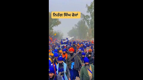 ਨਿਹੰਗ ਸਿੰਘ ਫੋਜਾਂ #gaggisidhuz #KisanAndolan #kisanektazindabaad #KisanMorcha #KisanProtest #kisan