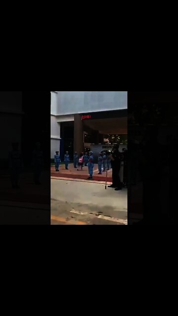 CCP's "Red Army" At China's Primary School 「八路軍」驚現中共國小學