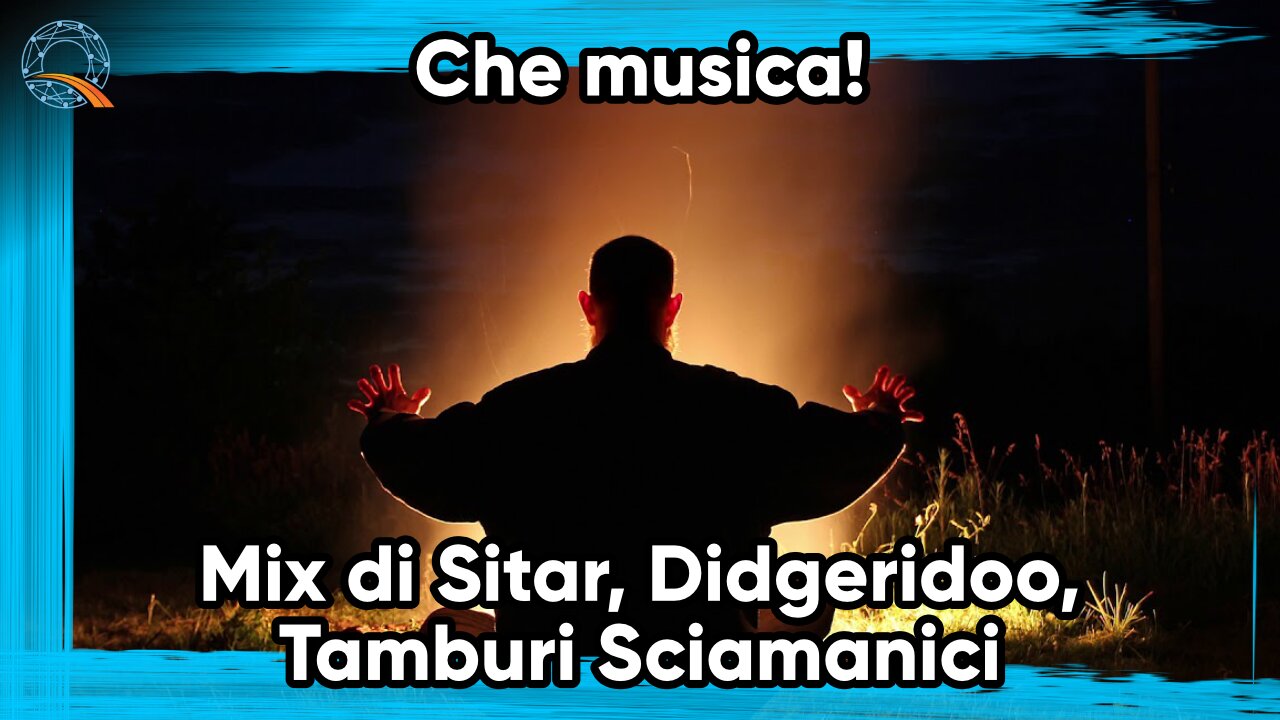 🎶 Musica con Didgeridoo, Sitar e Tamburi Sciamanici 🎶