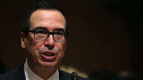 Trump Sends Treasury Secretary, Trade Rep. To China For Tariff Talks