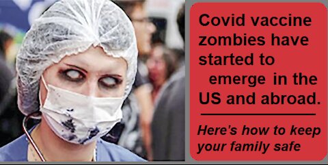 Covid Zombies Beginning to Emerge Worldwide