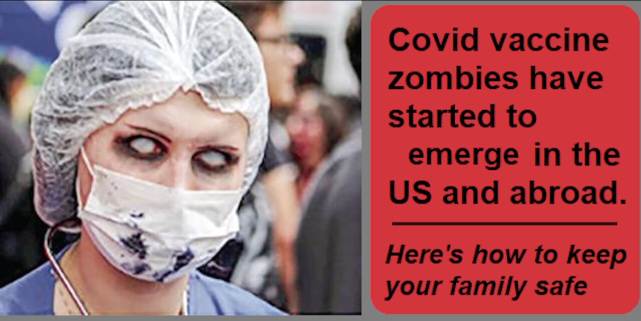 Covid Zombies Beginning to Emerge Worldwide