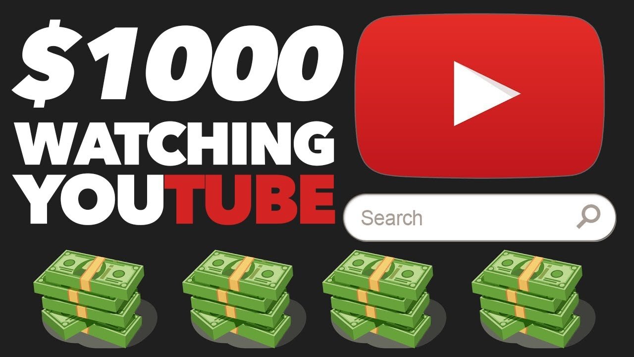 Earn PayPal Money Watching YouTube Videos (2022) | Make $1,000 Per Day Online For FREE