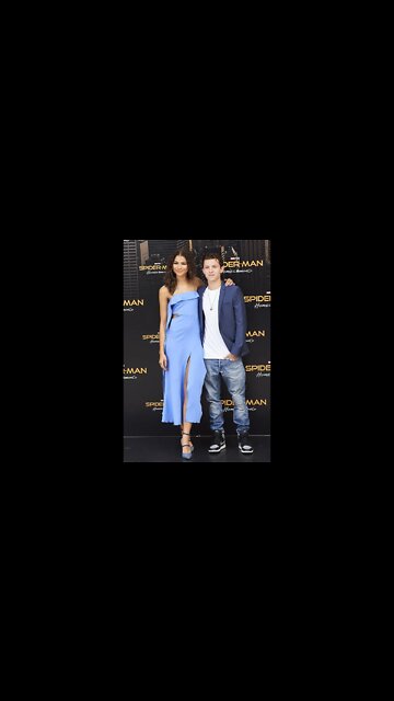 Tom Holland And Zendaya #tomholland #zendaya #shorts #shortvideo