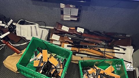 Baltimore County gun buyback viewed as a success