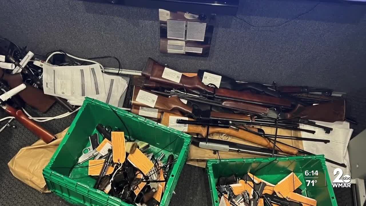 Baltimore County gun buyback viewed as a success