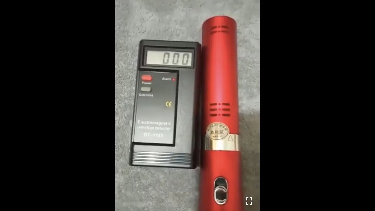 Ingen stråling i iTera Care device 😍💨💨💨