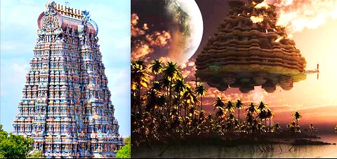 DID THE SURVIVORS OF LEMURIA (ALIENS) BUILD THIS INCREDIBLE BUILDING COMPLEX???