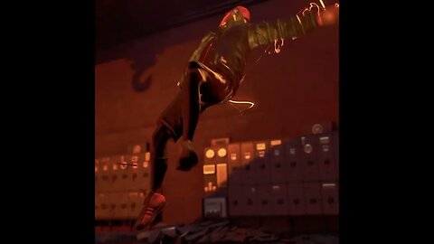 Spider-Man: Miles Morales Cinematic - Miles Finishes off Rhino w/ a Venom Punch #shorts