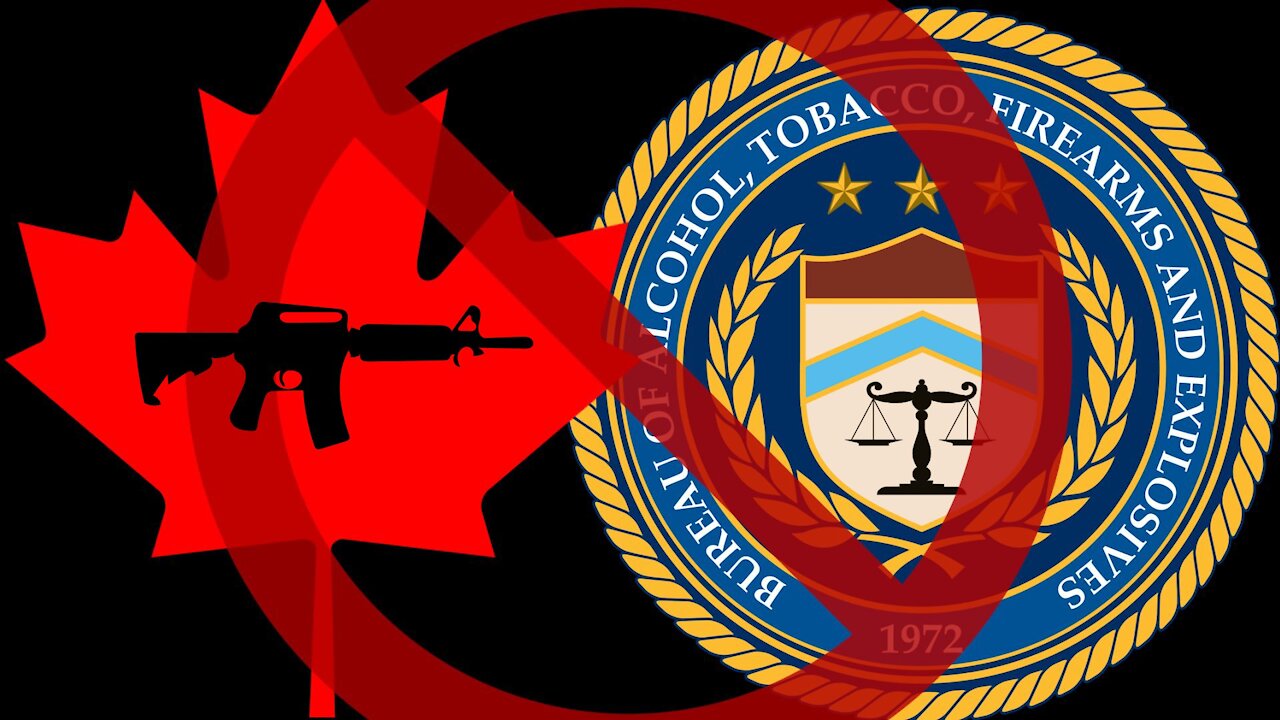 ATF Blocks Personal Firearms Importation from Canada