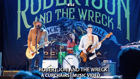 ROBERT JON & THE WRECK live at Islington Assembly Hall | Cupchairs.com