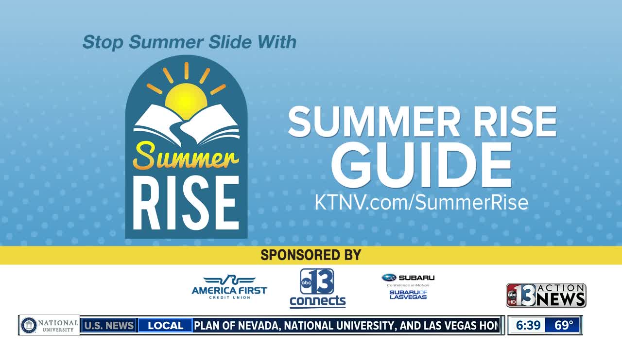 Stop the Summer Slide with Summer Rise