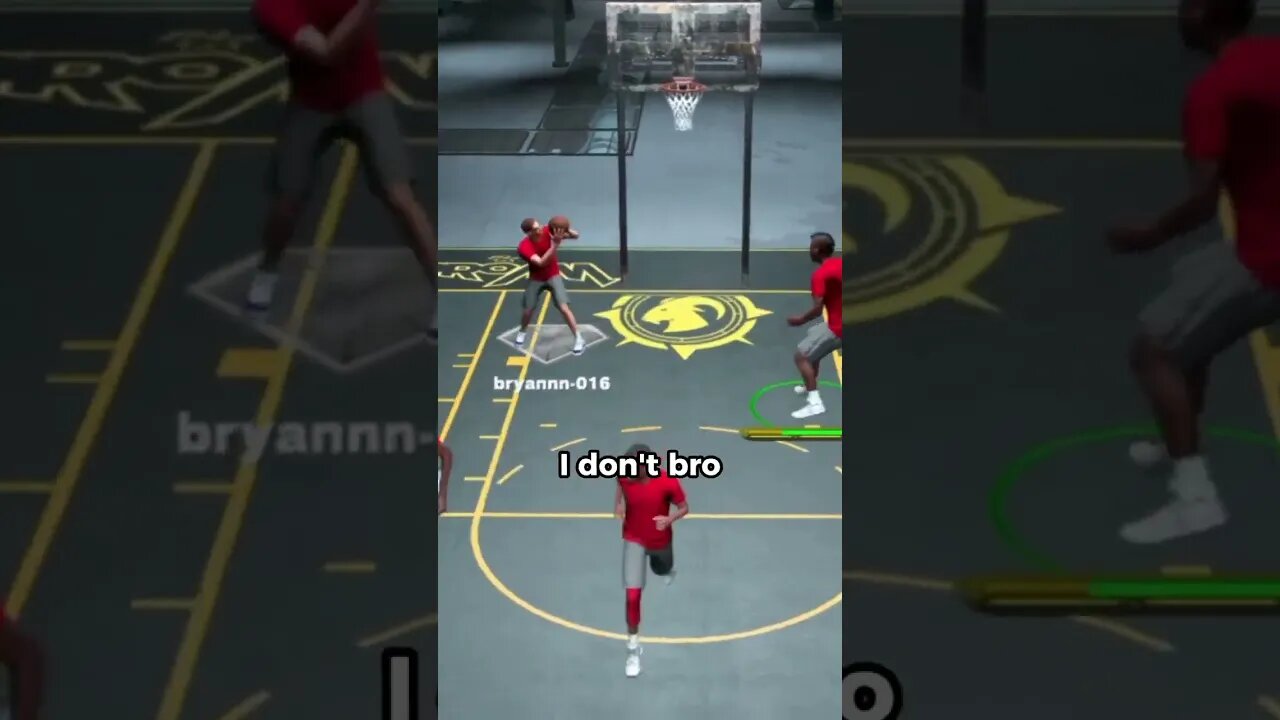 Worst 2k Pro-Am In The World #gaming #game #shorts #2k