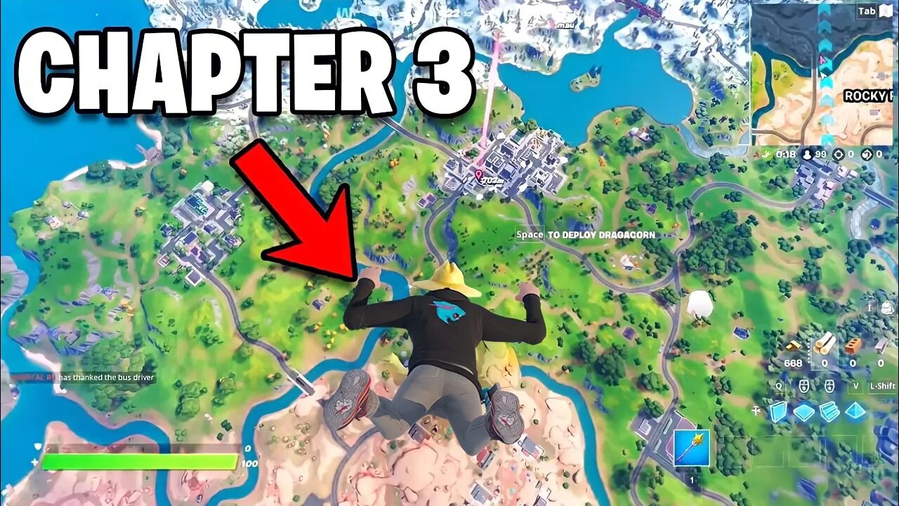 I Pretended To Be STUCK In 2022! - Fortnite