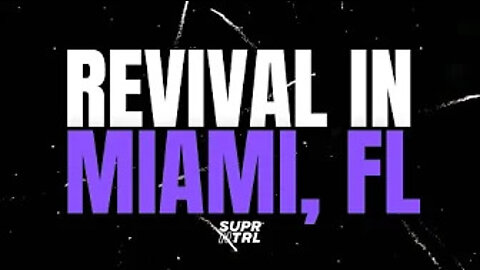 Revival in Miami | The war has been won!