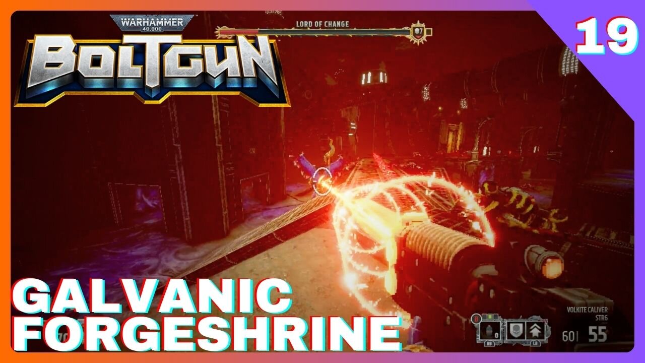 Galvanic FORGESHRINE | Warhammer 40k: Boltgun