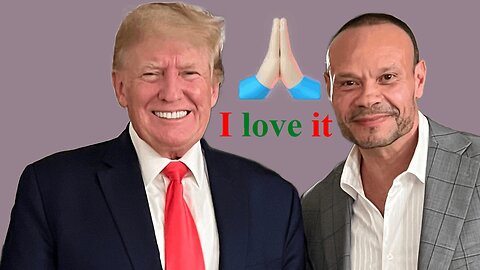 The Dan Bongino Show | Donald Trump called in #trump #bongino #kirk