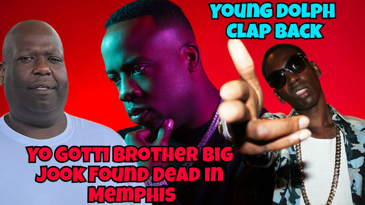 Yo Gotti Brother Big Jook Found Dead In Memphis Due To Young Dolph Death..